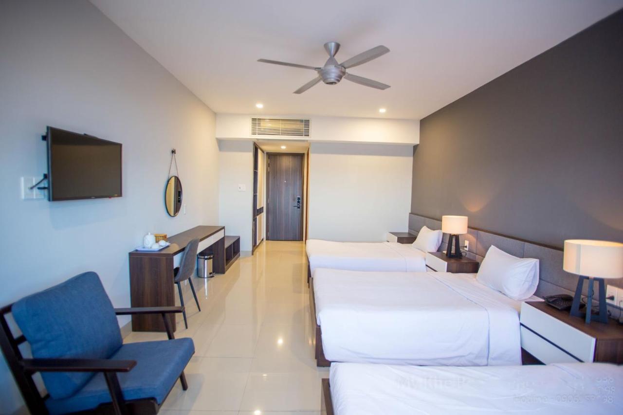 My Khe 2 Da Nang Seafront Hotel Exterior foto