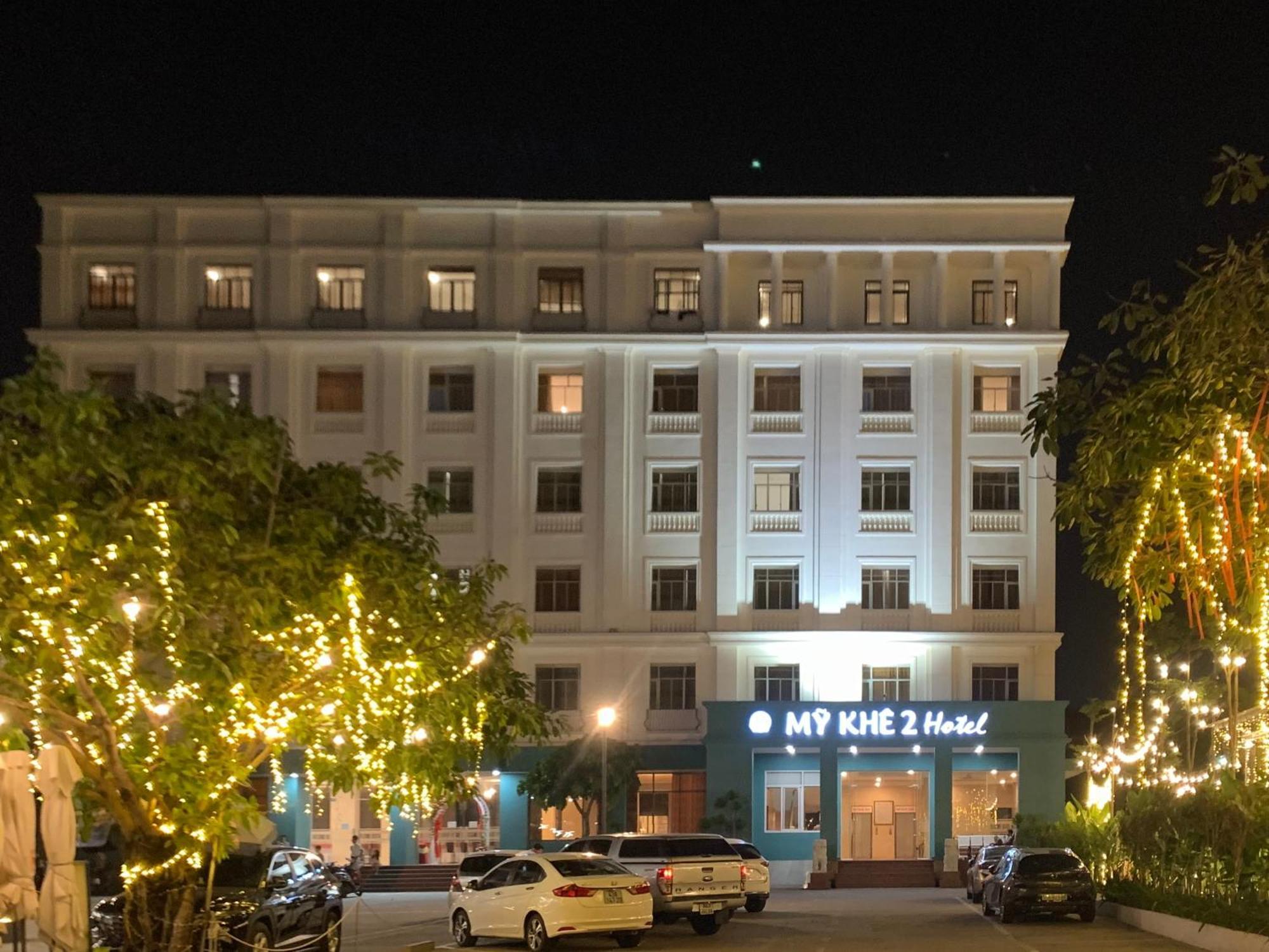 My Khe 2 Da Nang Seafront Hotel Exterior foto